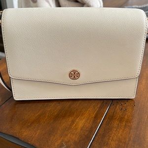 Tory Burch White crossbody bag